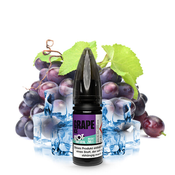 Bar Edition - Grape Ice - 10ml Nikotinsalz-Liquid