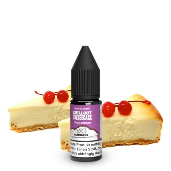 Chillout Cheesecake - 10ml Nikotinsalz Liquid 