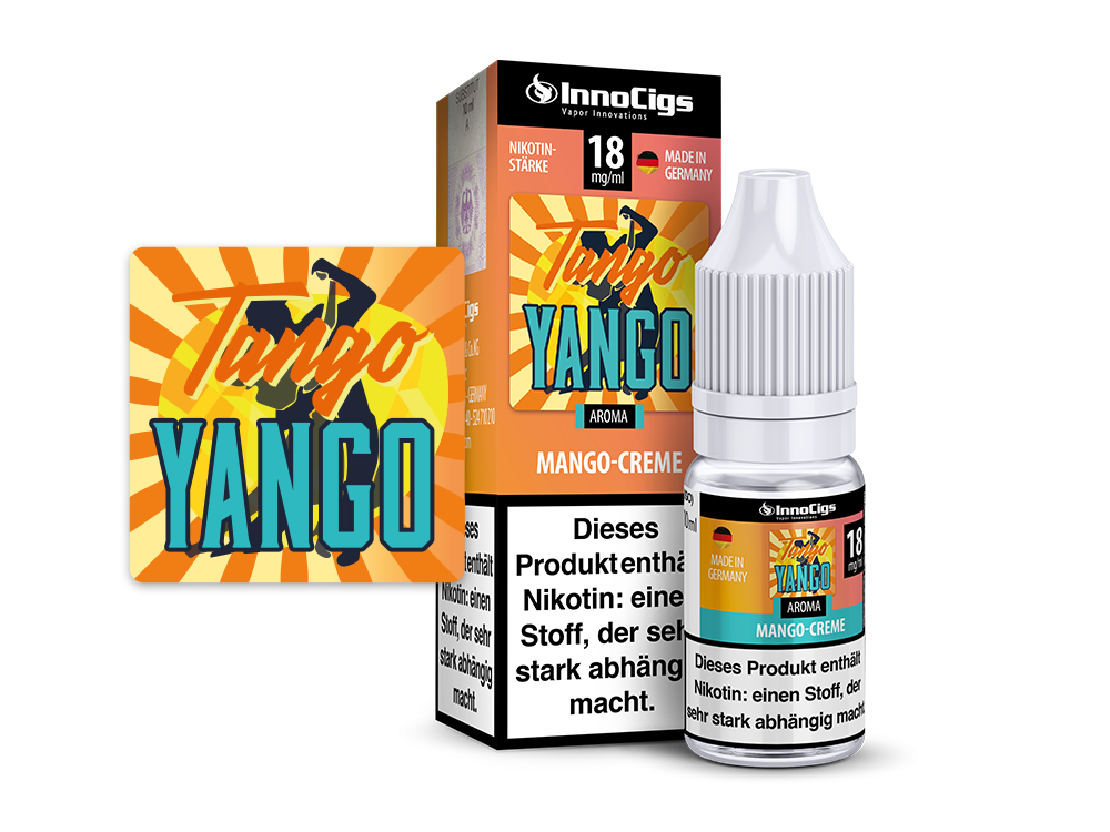 Tango Yango Mango-Sahne - 10ml Liquid