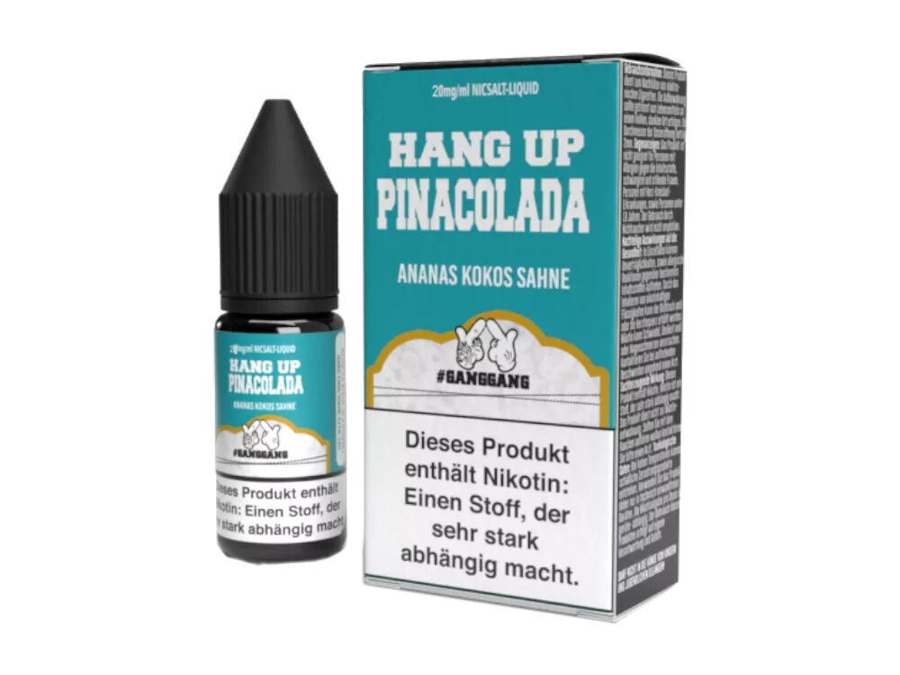 Hang Up Pinacolada - 10ml Nikotinsalz Liquid 