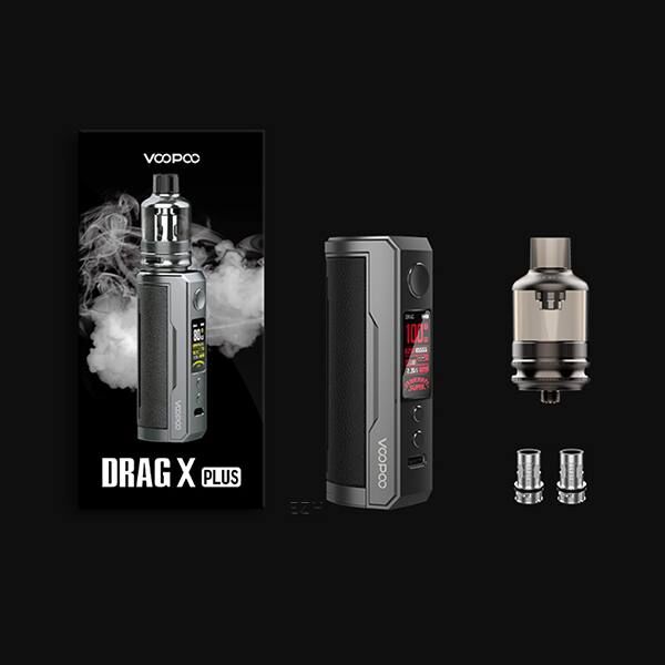 VooPoo Drag X Plus Pod Kit E-Zigarette