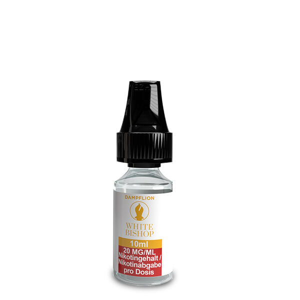 Checkmate White Bishop - 10ml Nikotinsalz-Liquid 20mg/ml