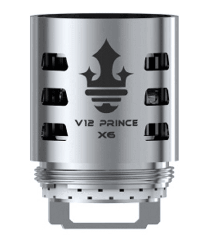 3x SMOK TFV12 Prince-X6 (0,15 Ohm) Verdampferkopf