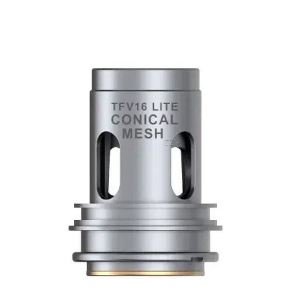 3x Smok - TFV16 Lite Conical Mesh Coil Verdampferkopf 0.2 Ohm