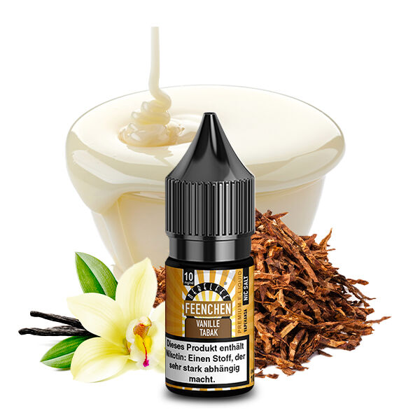 Vanille Tabak Feenchen - 10ml Nikotinsalz-Liquid