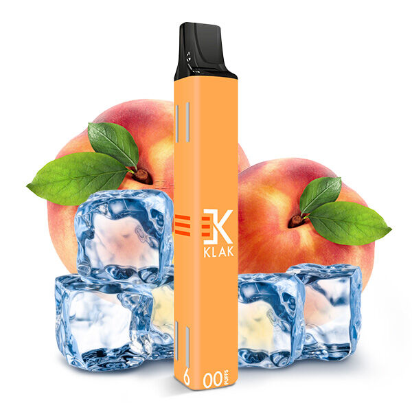 Klik Klak Einweg E-Zigarette - Peach Ice 20mg/ml
