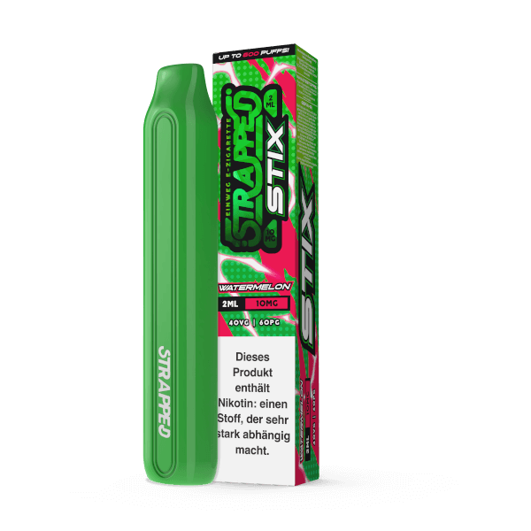 Strapped STIX - Watermelon Einweg E-Zigarette