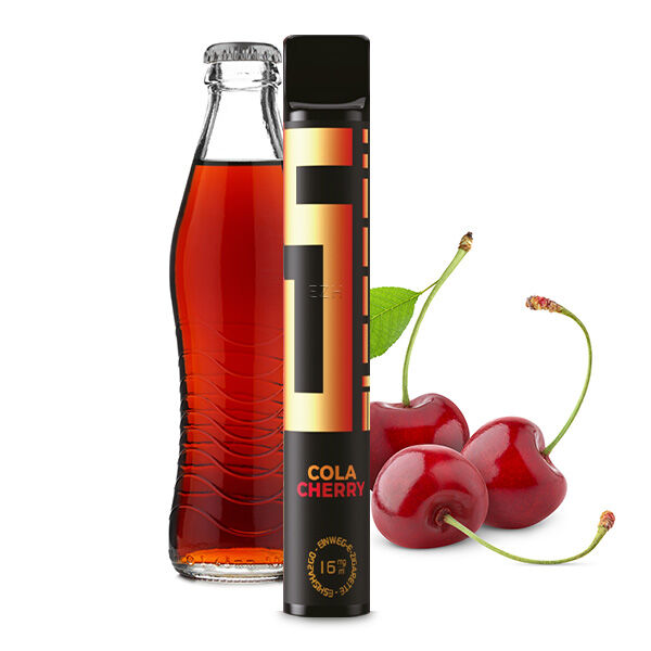 5 EL Einweg E-Zigarette - Cola Cherry