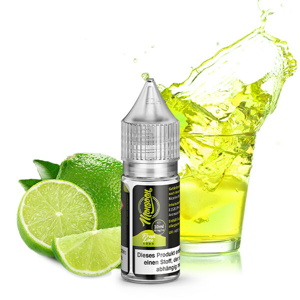 Fresh Lime Soda - 10ml Nikotinsalz-Liquid