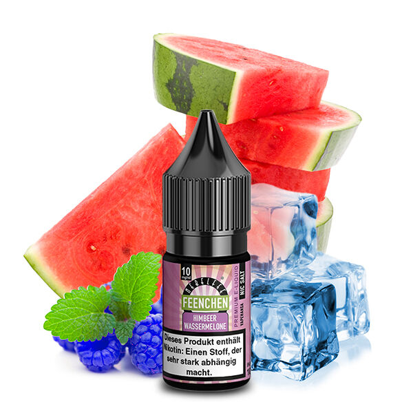 Himbeer Wassermelone Feenchen - 10ml Nikotinsalz-Liquid