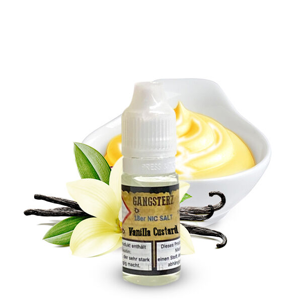 Vanilla Custard - 10ml Nikotinsalz-Liquid 18mg/ml