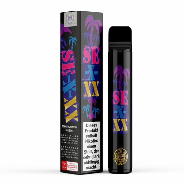 187 Strassenbande Einweg E-Zigarette - SE-X-XX 20mg/ml