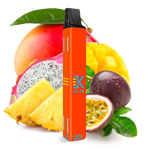 Klik Klak Einweg E-Zigarette - Tropical Fruit 20mg/ml
